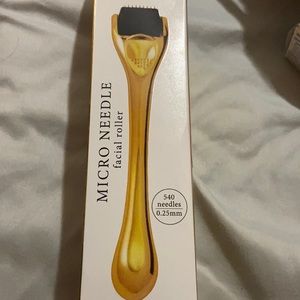 Micro needle facial roller